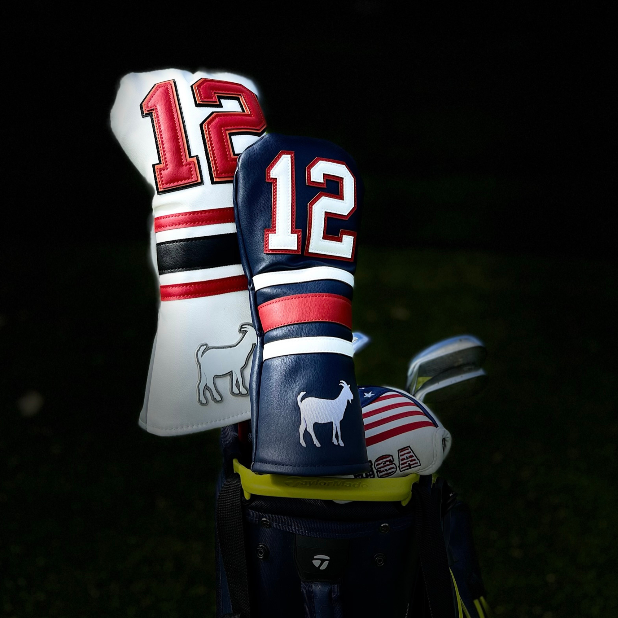 G.O.A.T Brady 12 Headcover