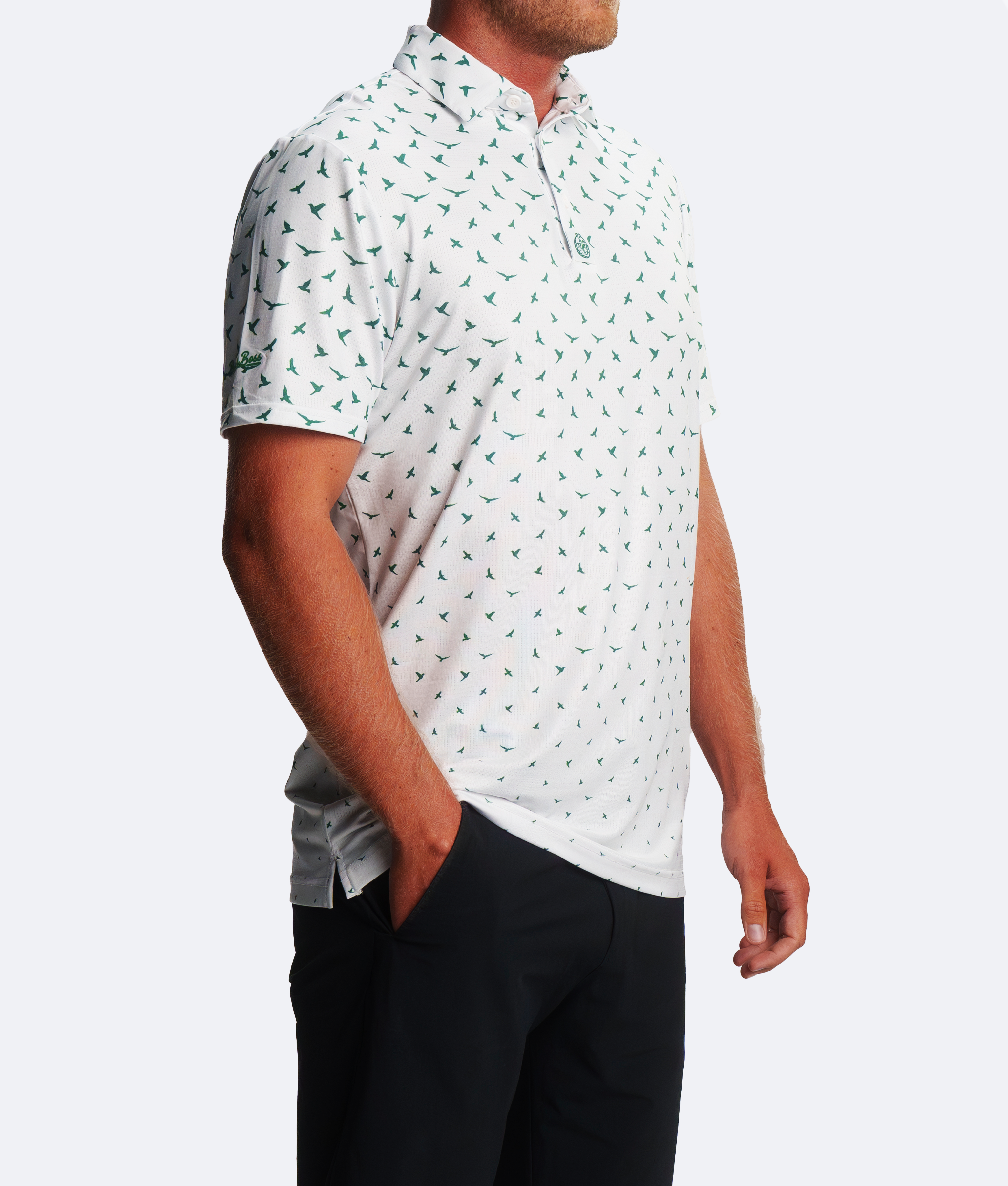 Birdies Polo White