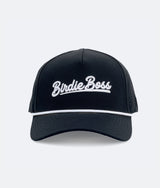 BirdieBoss Hat Black