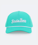 BirdieBoss Hat Cyan