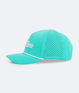 BirdieBoss Hat Cyan