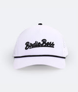 BirdieBoss Hat White