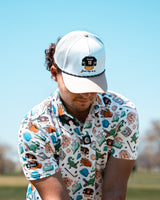 Gilmore Polo White