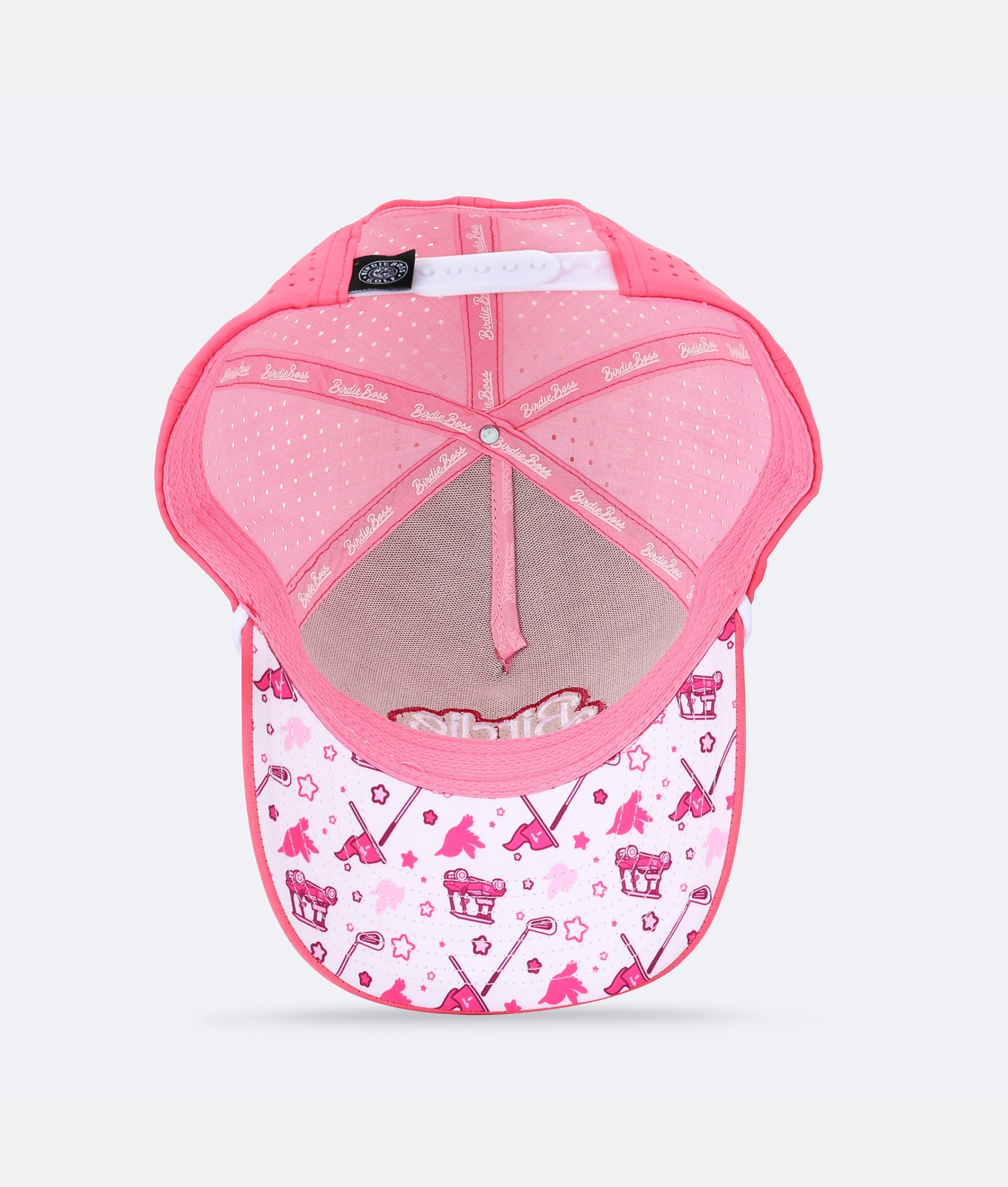 Birdie Hat Pink