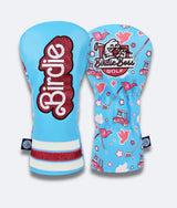 Birdie Headcover Blue