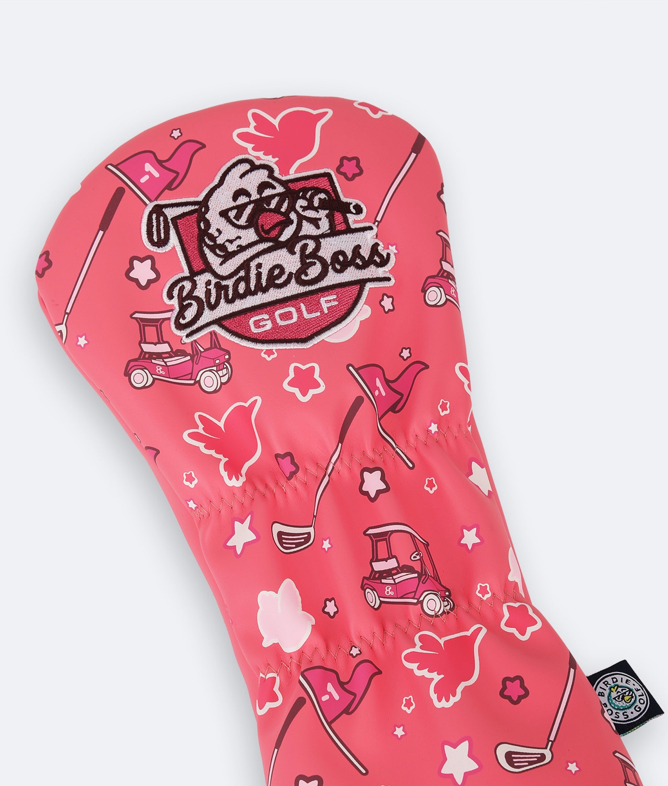 Birdie Headcover Pink