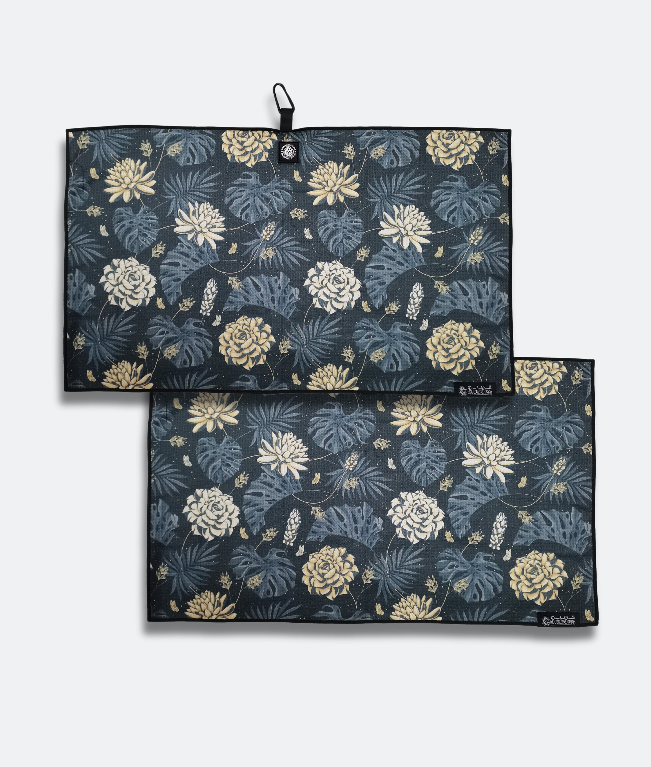 Black Roses - Magnetic Golf Towel