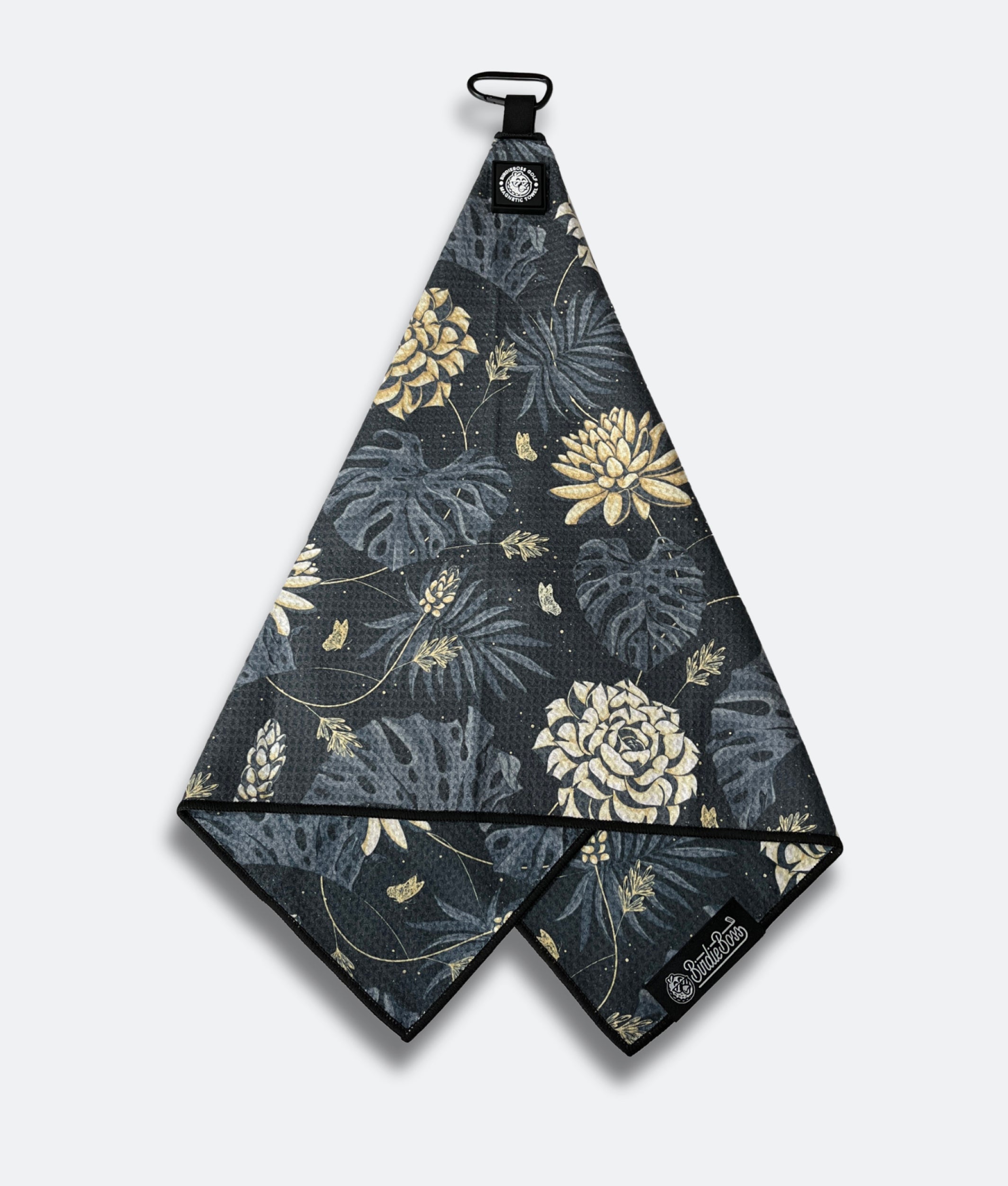 Black Roses - Magnetic Golf Towel