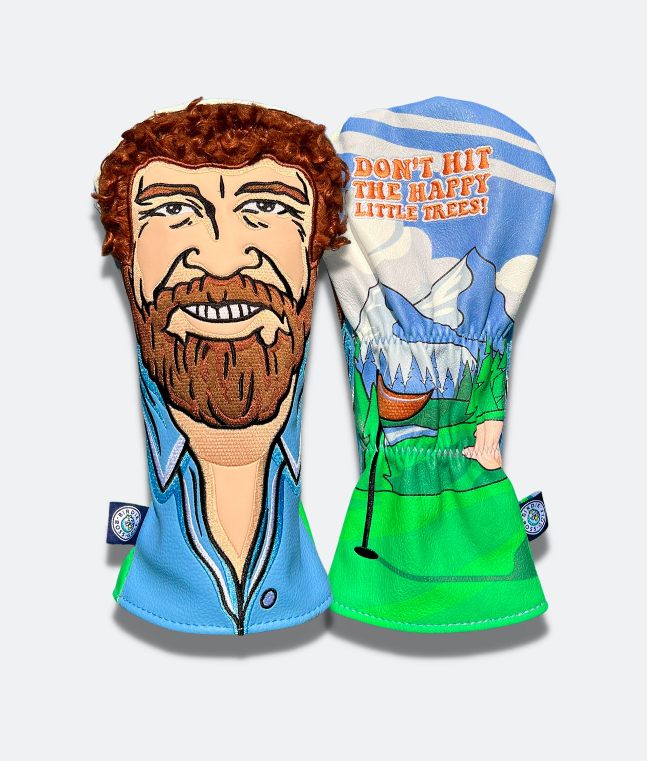 Bob Ross Headcover