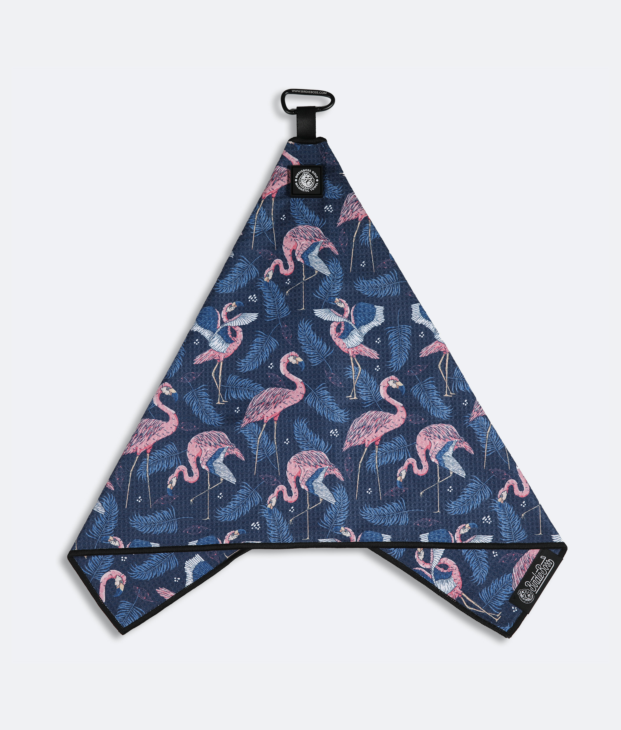 Flamingo Fairway - Magnetic Golf Towel