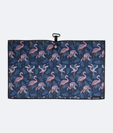 Flamingo Fairway - Magnetic Golf Towel