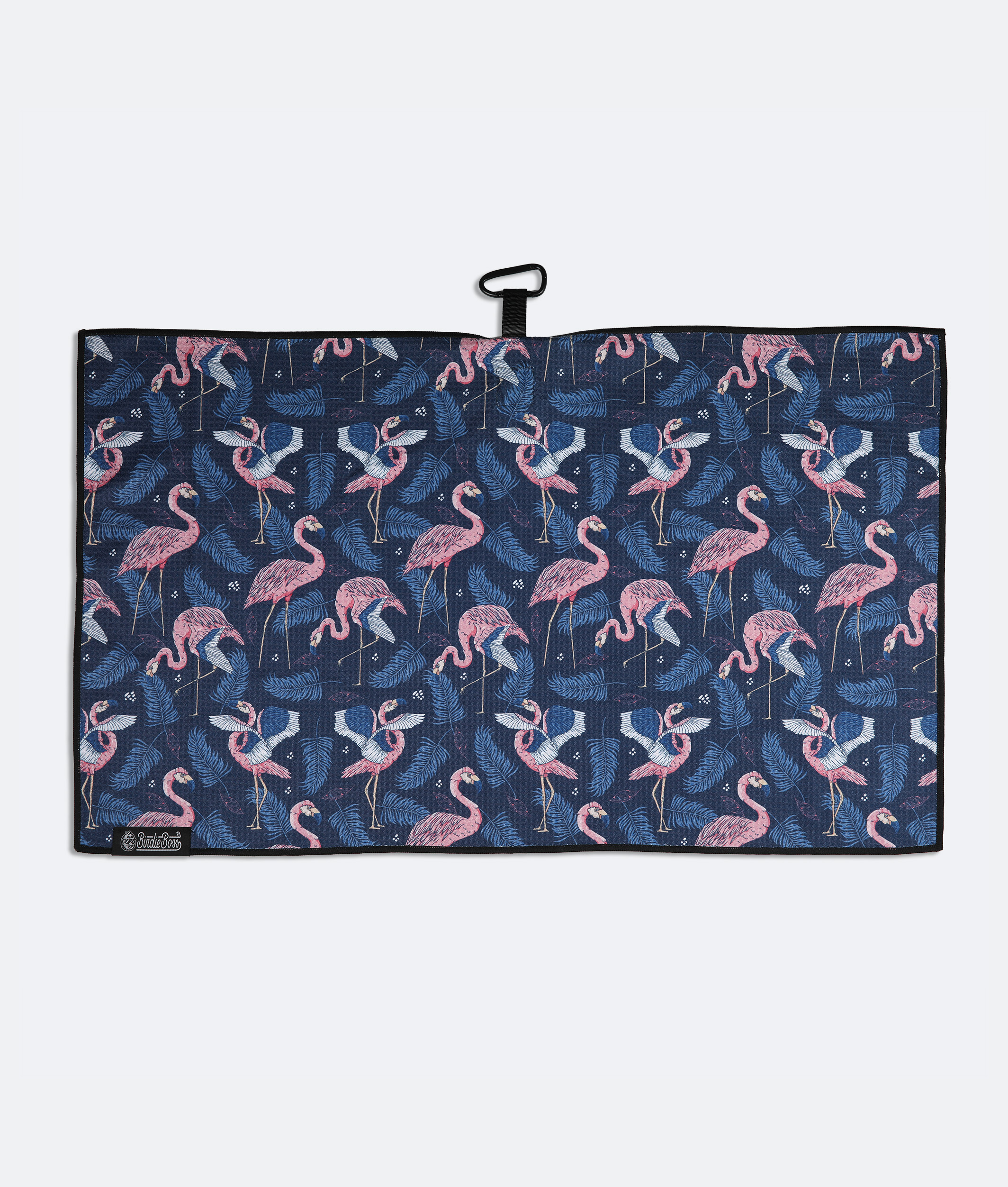 Flamingo Fairway - Magnetic Golf Towel