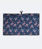 Flamingo Fairway - Magnetic Golf Towel