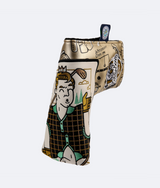 Royal Shooter Putter Headcover