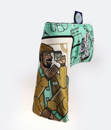 Royal Chubbs Putter Headcover