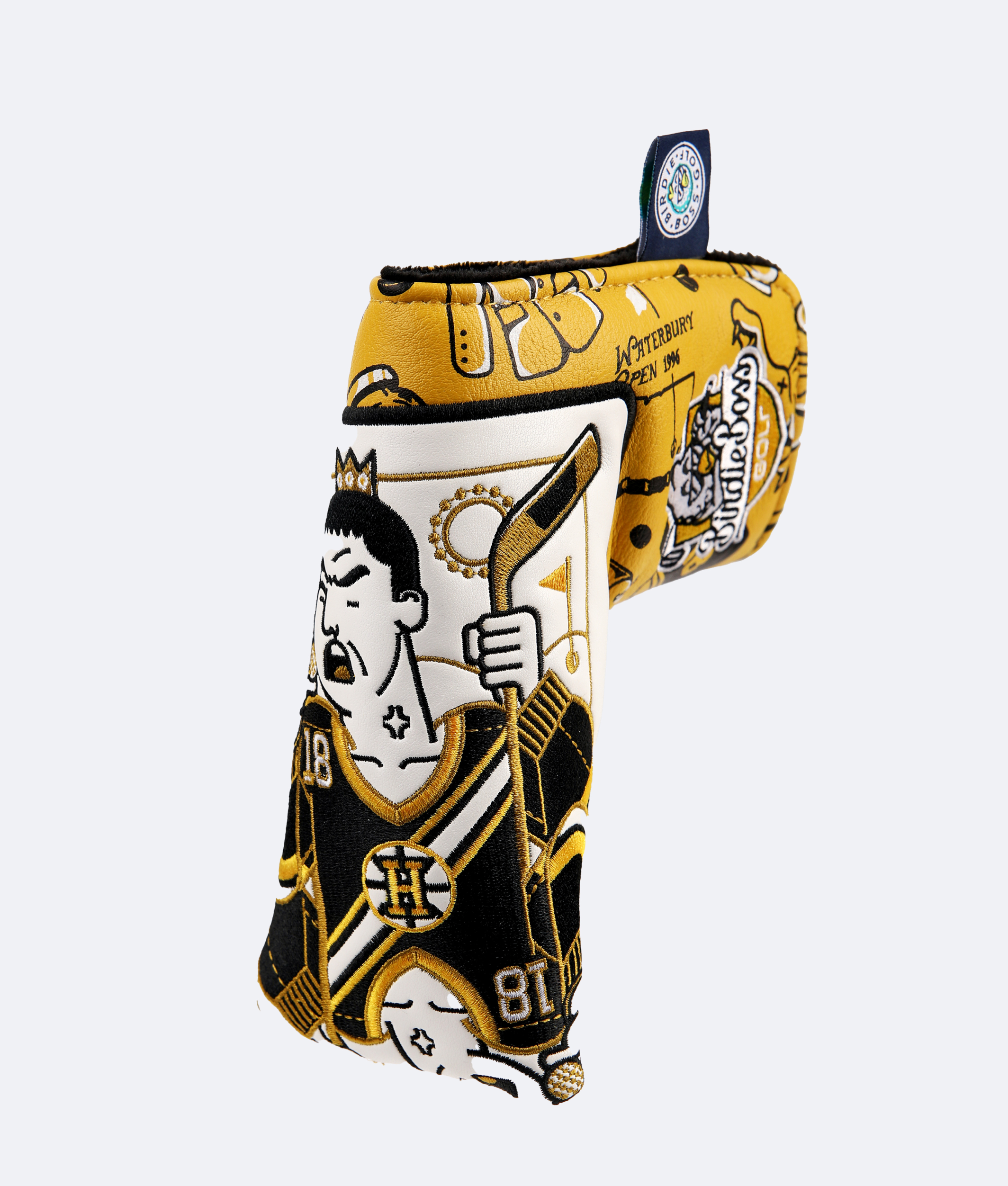 Royal Happy Putter Headcover