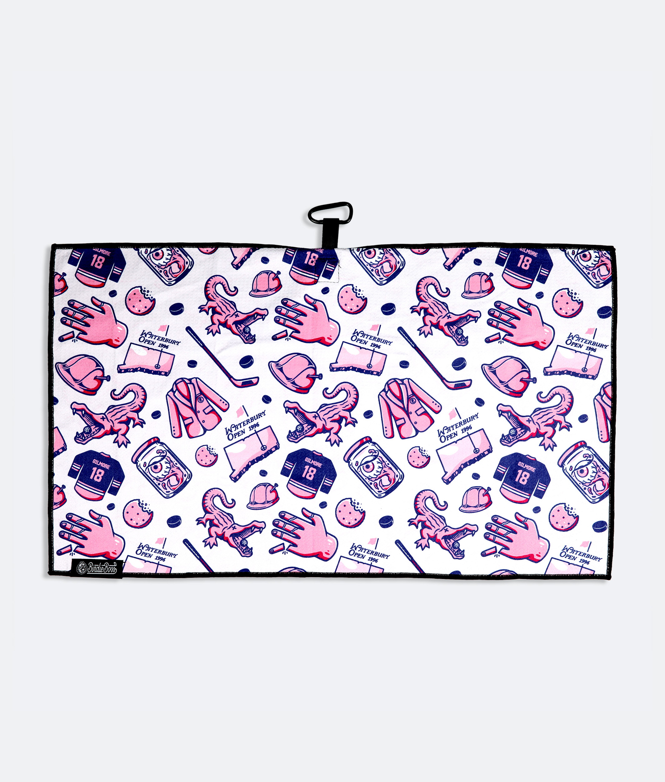 Gilmore Pink - Magnetic Golf Towel