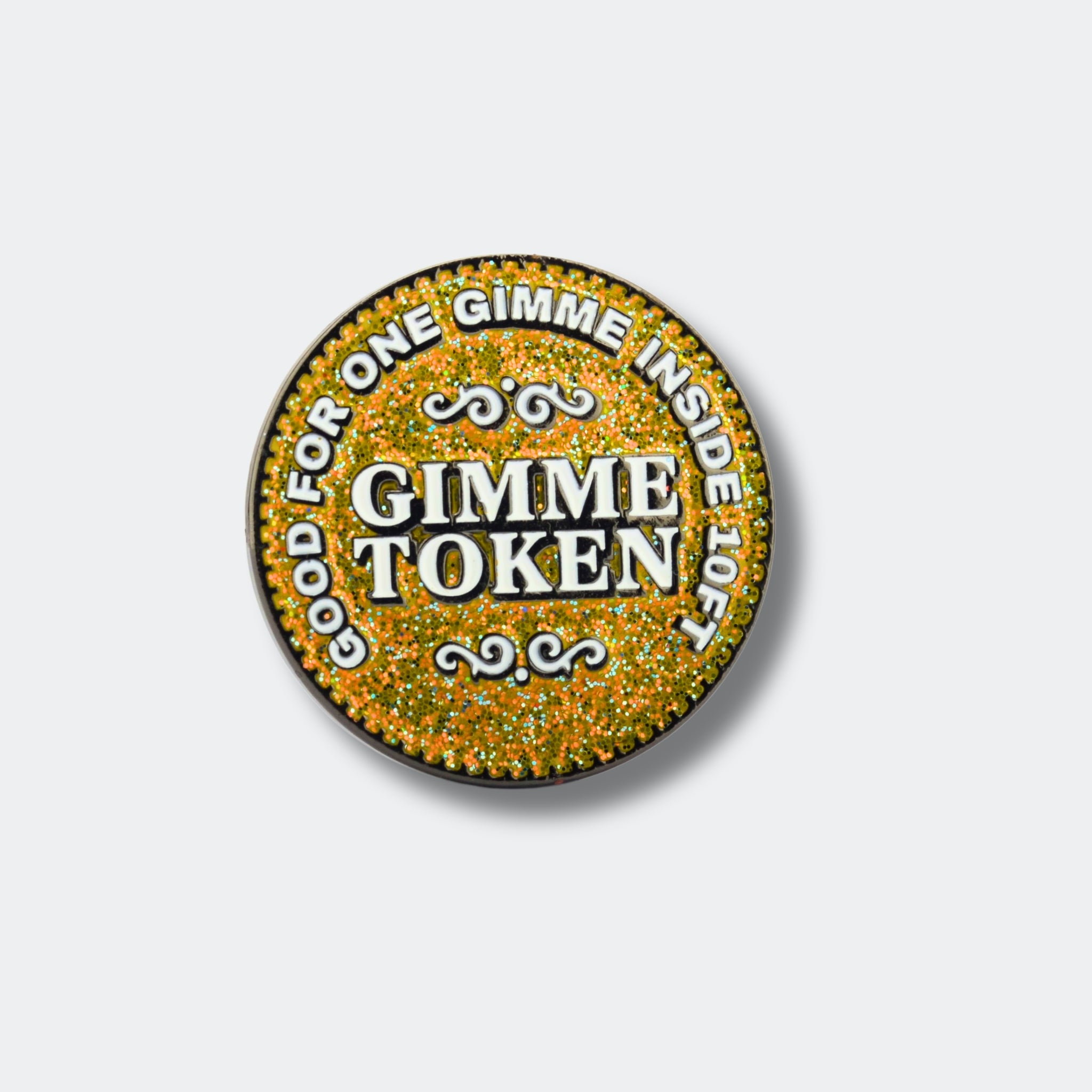 Gimmie Token - Ball Marker