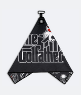 The Golfather Black - Magnetic Golf Towel