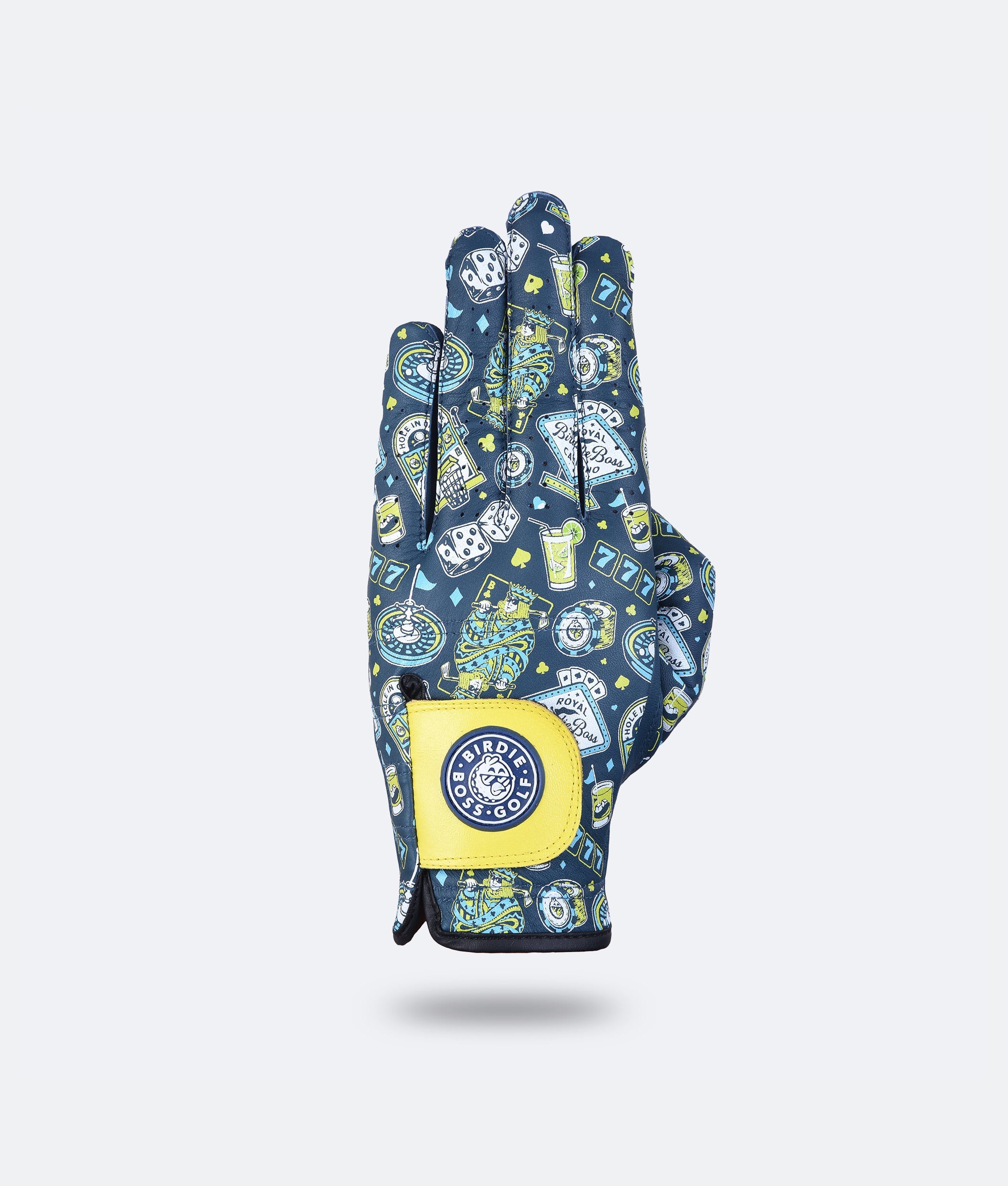 High Roller Glove Blue