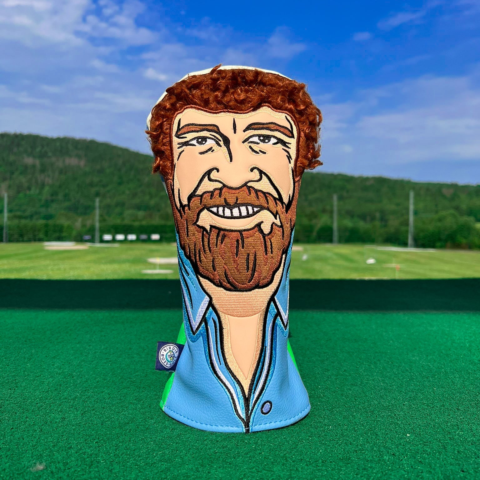 Bob Ross Headcover