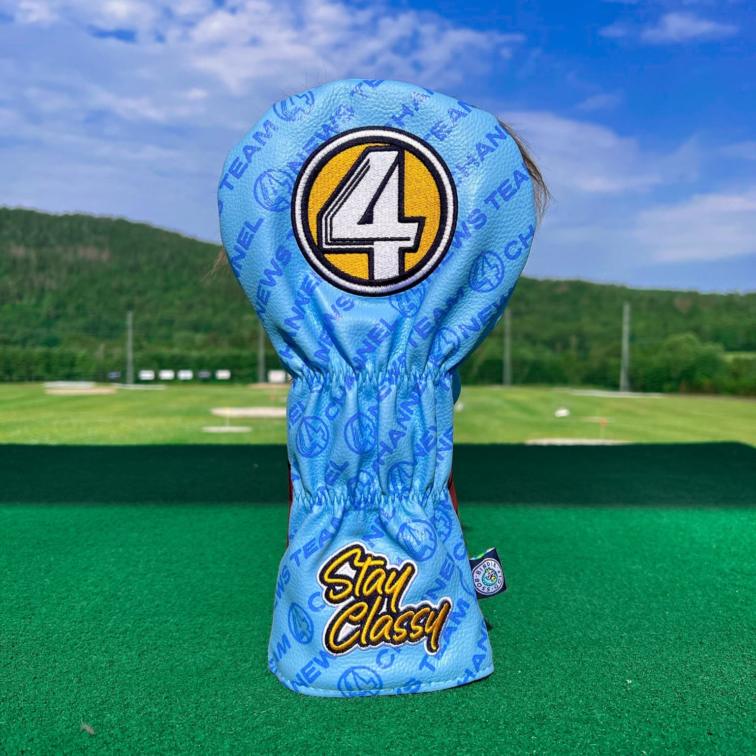 Anchorman Headcover