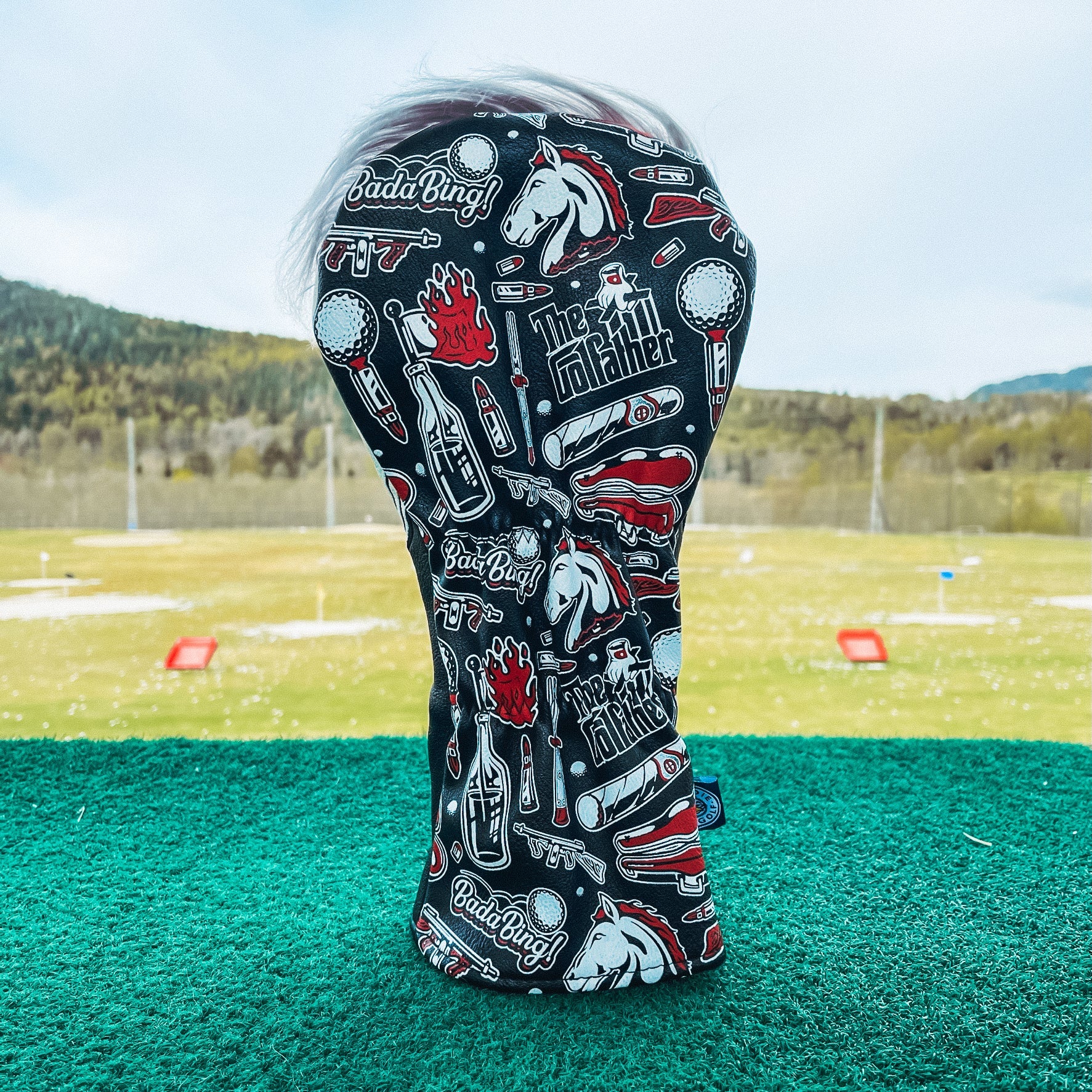 The Golfather Headcover