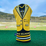 Gilmore Gold Jacket Headcover