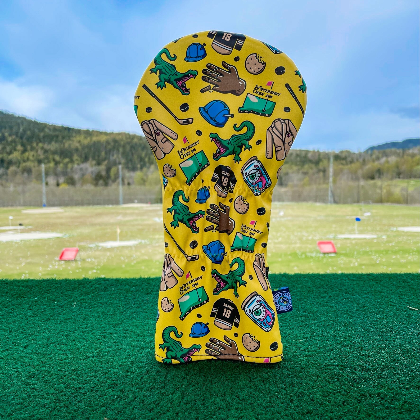 Gilmore Gold Jacket Headcover