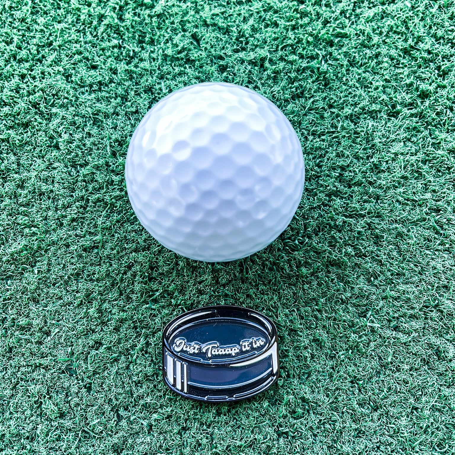 Just Tap It In - Ball Marker