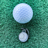 Fore In The Hole! - Ball Marker