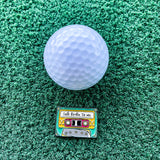 Talk Birdie To Me - Ball Marker