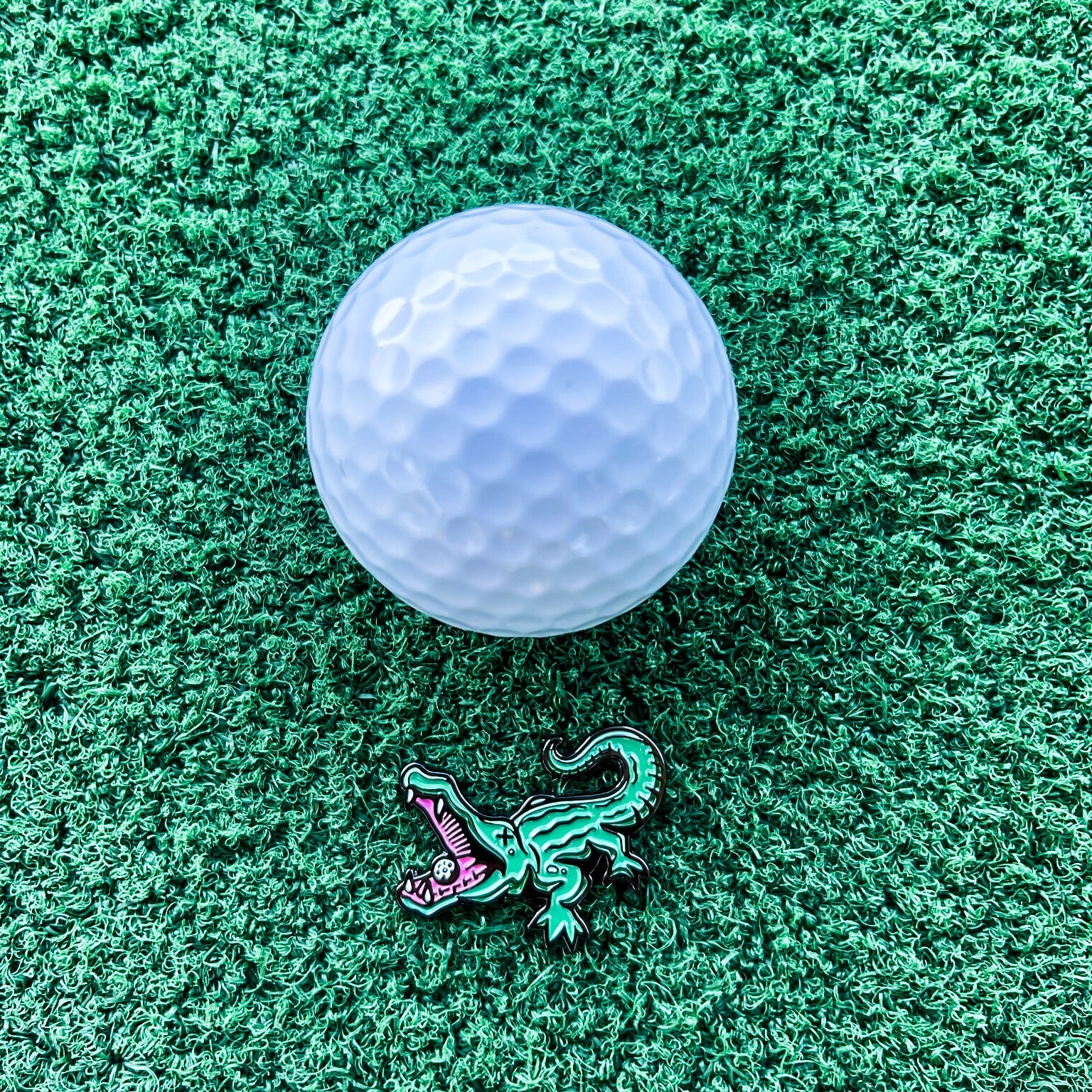 Gilmore Alligator - Ball Marker