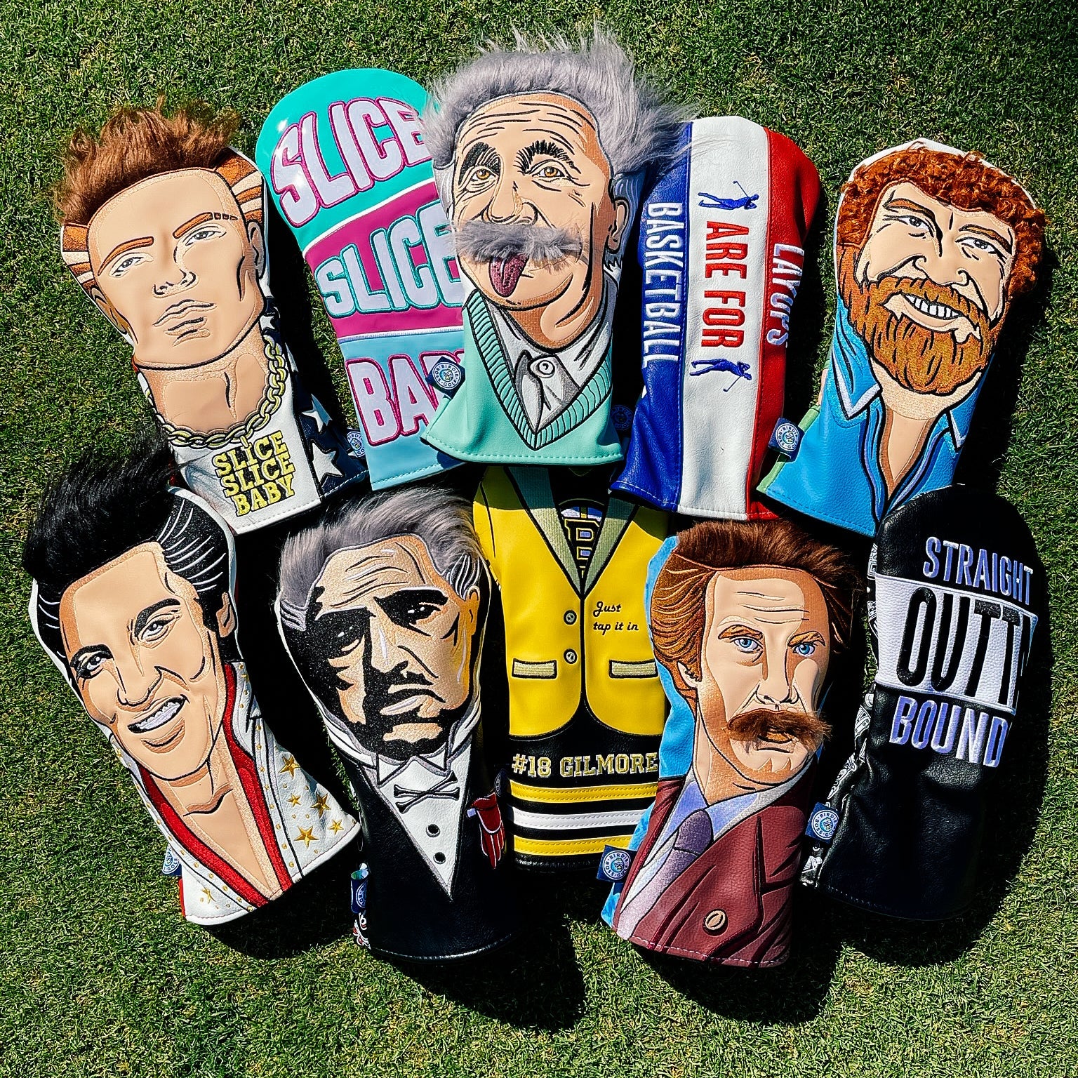 Anchorman Headcover