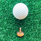 Middle Finger - Ball Marker