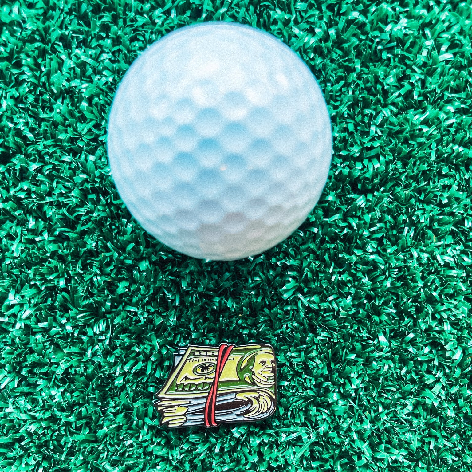 Cash Stack - Ball Marker