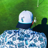 Fore! Spray Can Hat