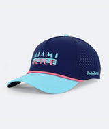 Miami Slice Hat Blue