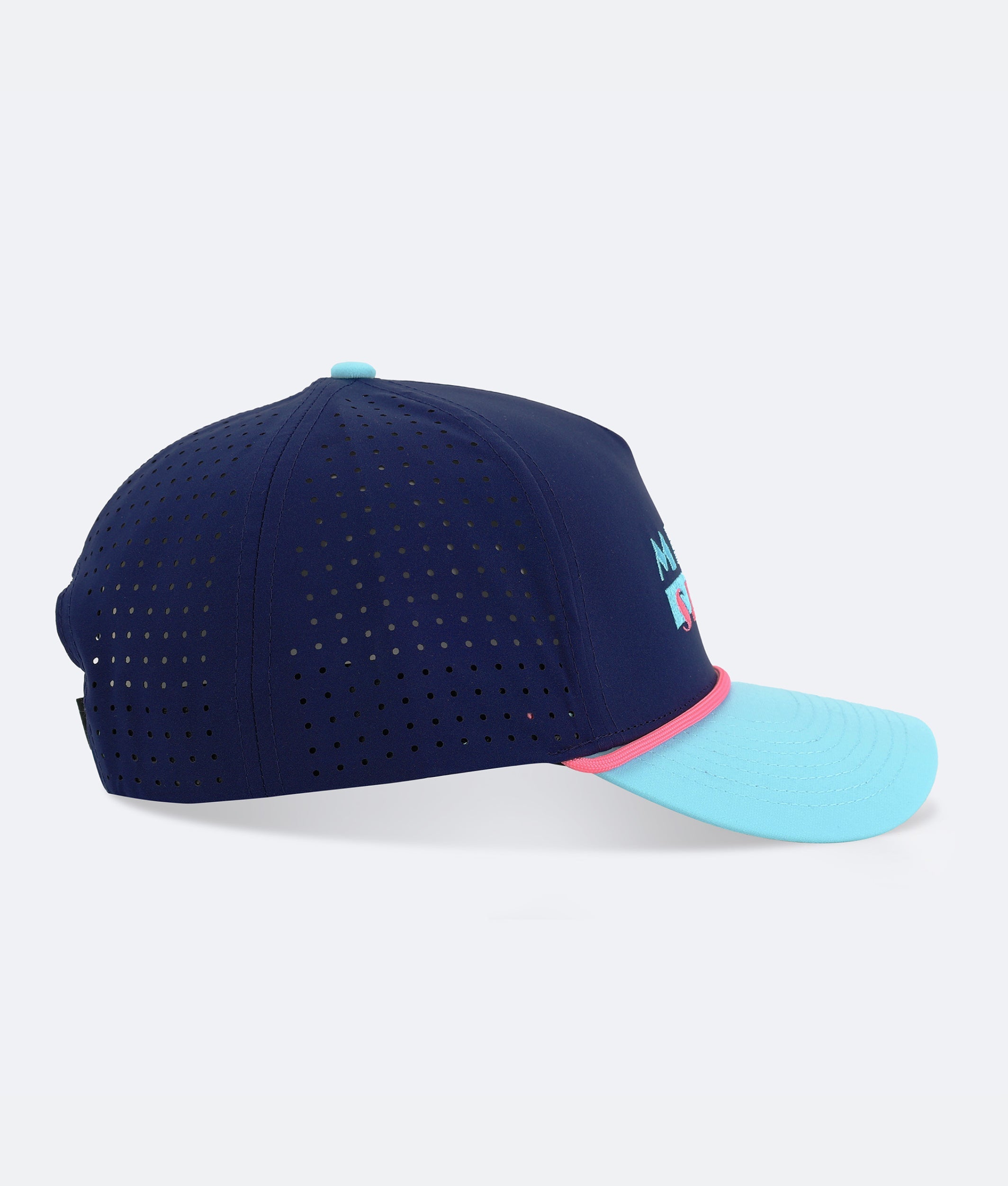 Miami Slice Hat Blue