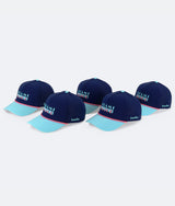 Miami Slice Hat Blue