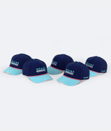 Miami Slice Hat Blue