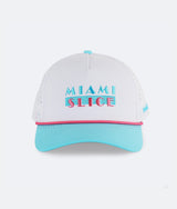 Miami Slice Hat White