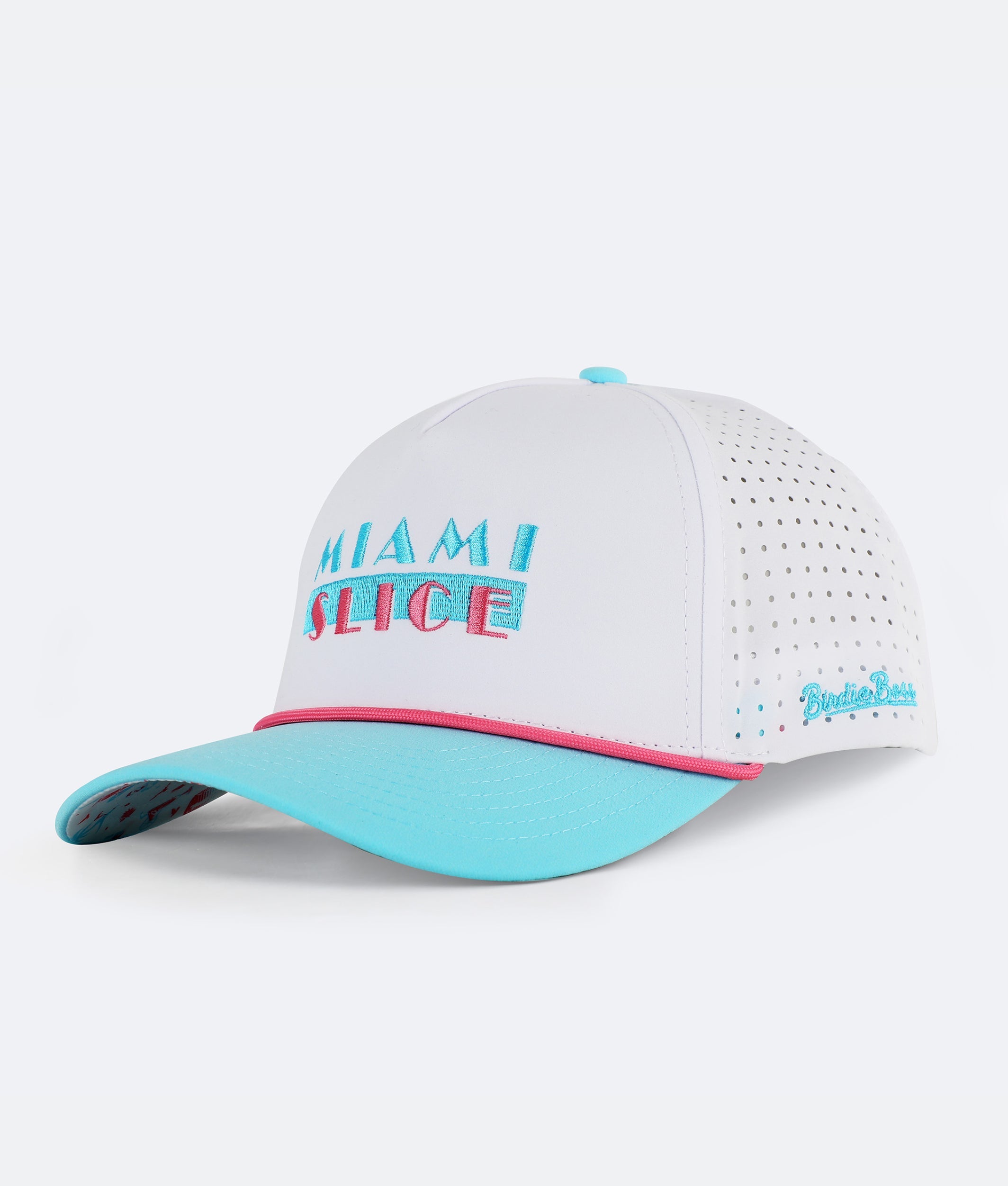 Miami Slice Hat White