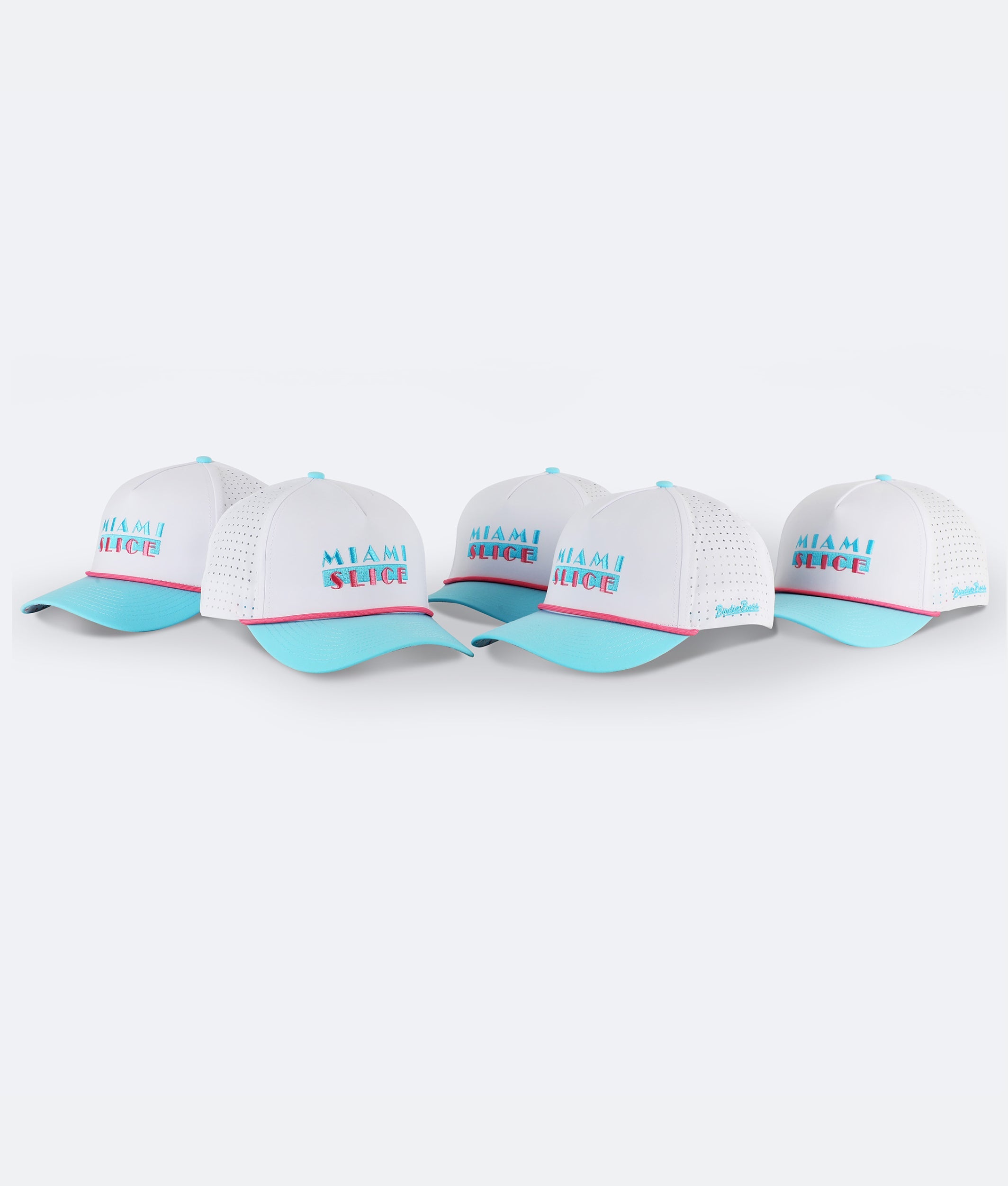 Miami Slice Hat White