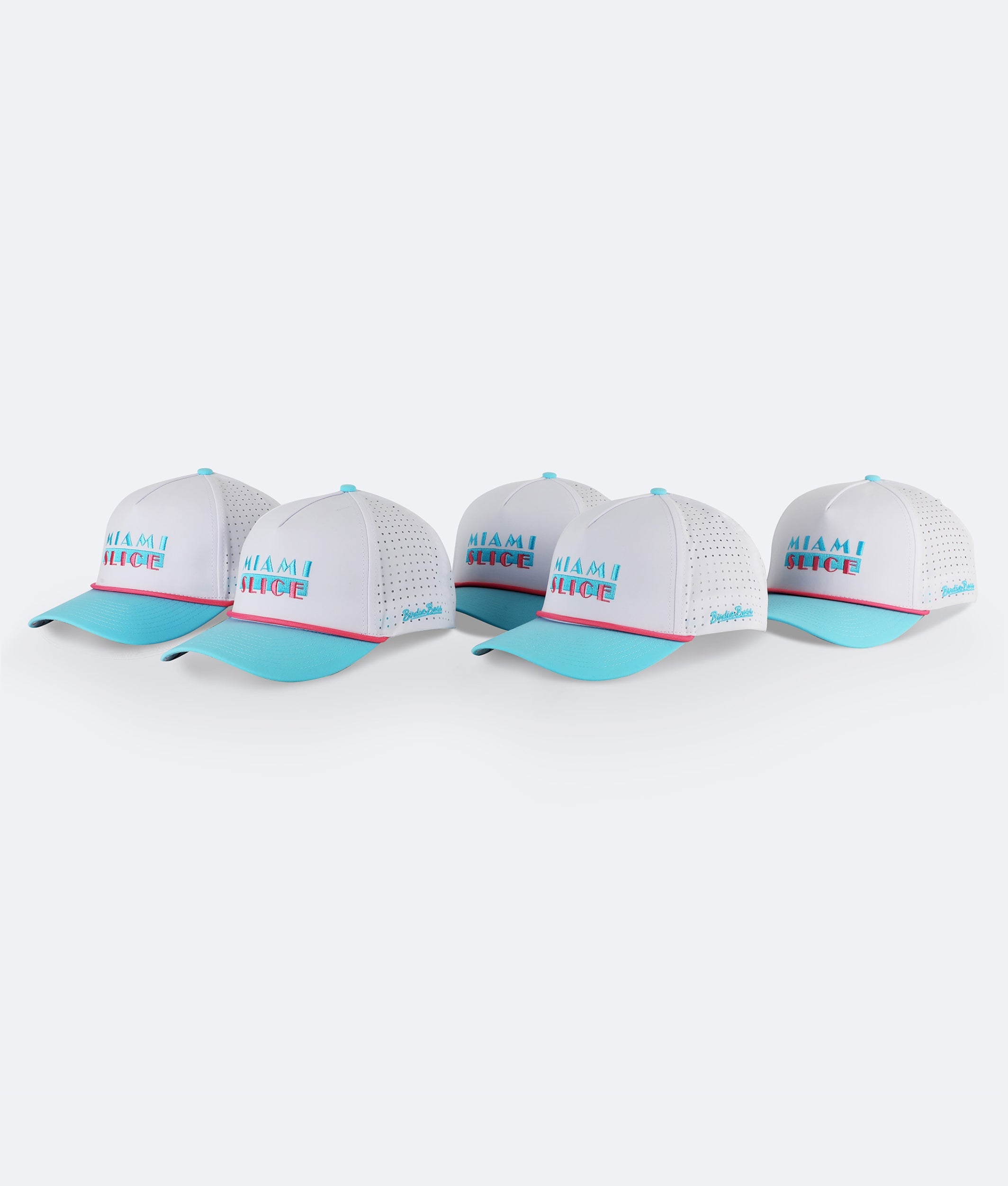 Miami Slice Hat White