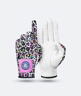 Neon Cheetah Glove