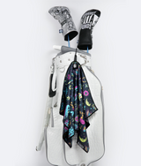 Neon Tattoo - Magnetic Golf Towel