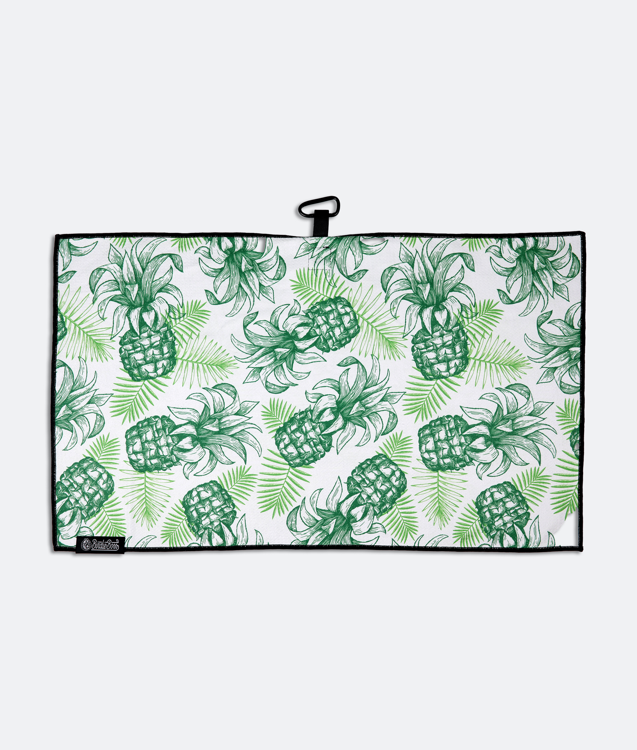 Pineapples - Magnetic Golf Towel