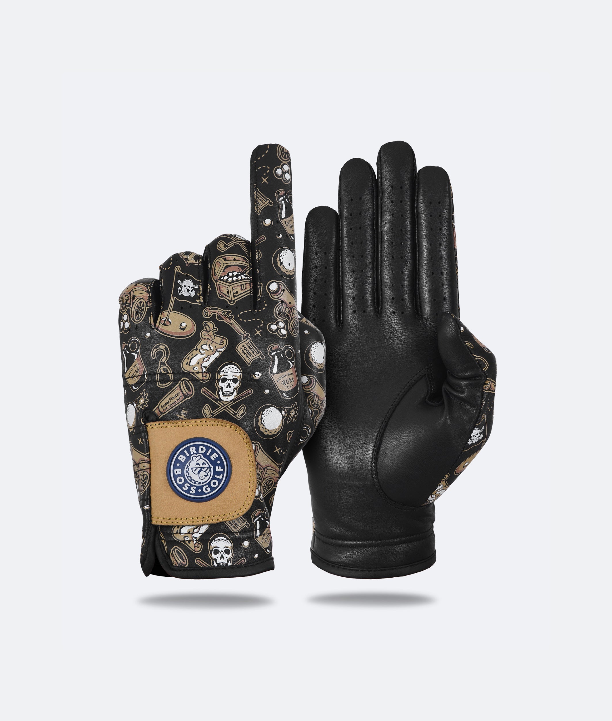 Plundering Pirate Glove Black