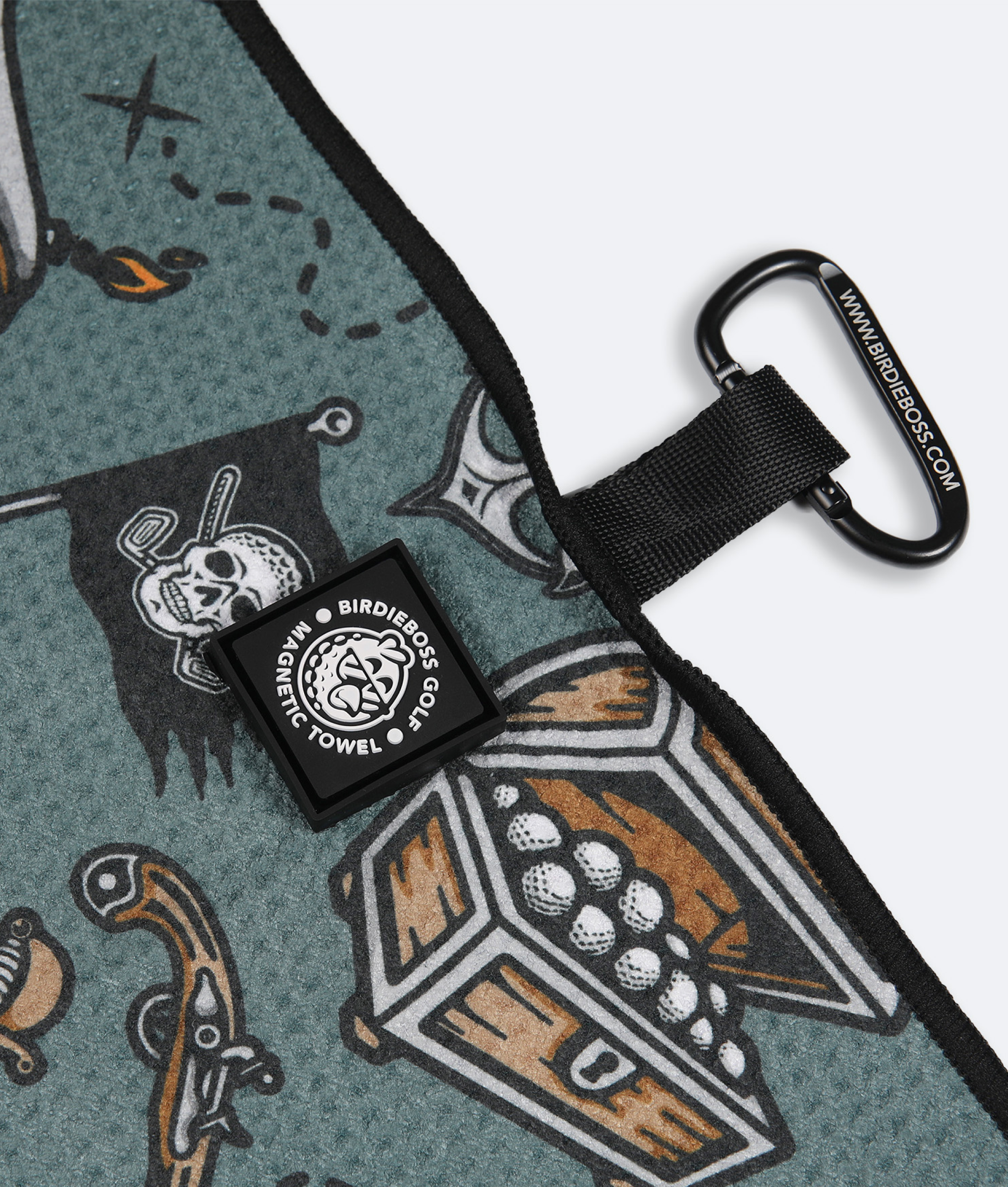 Plundering Pirate - Magnetic Golf Towel